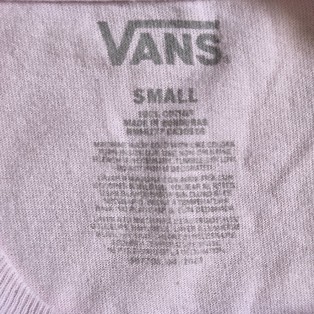 Vans Light Purple Short Sleeve Tee - Picture 4 of 4